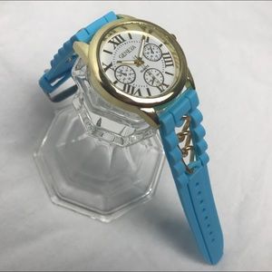 Silicon Chain Wristwatch